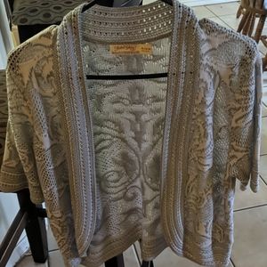 Faded Glory Crop sweater